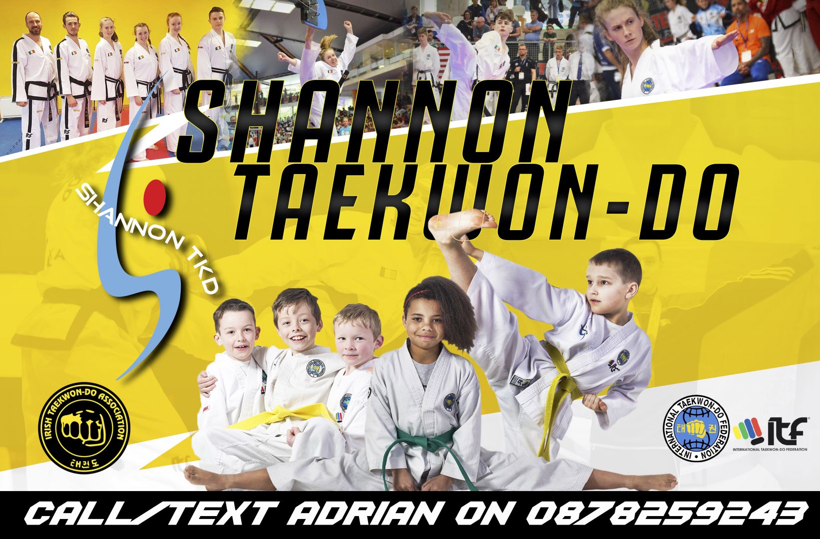 Shannon Taekwon-Do Team photo