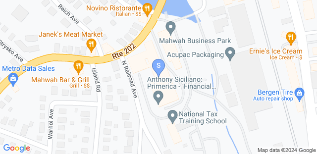 Map to Sensei Justin's Community Dojo