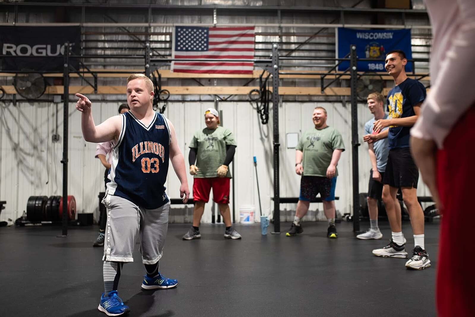 StarrFit athletes and community