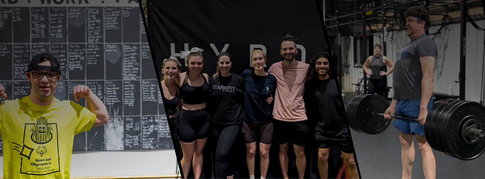 StarrFit athletes and community in Port Washington, Wisconsin