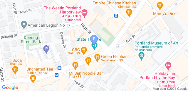 Map to Portland Kung Fu