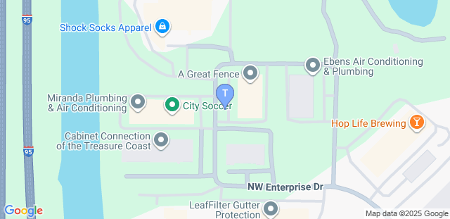 Map to Trifecta Fitness