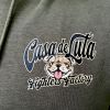Casa de Luta Heavy Hoodie | Carlson the Bulldog Photo 6