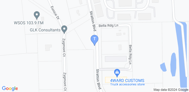 Map to The Jiu Jitsu Studio