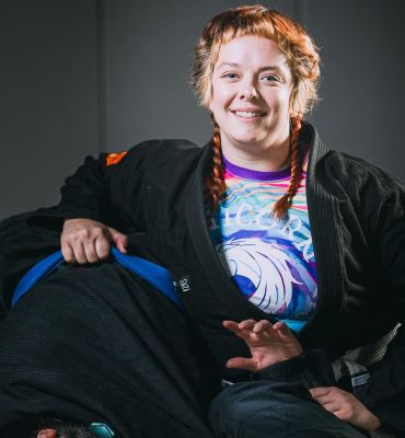 Candace Fields - Assistant Kids Jiu Jitsu Coach