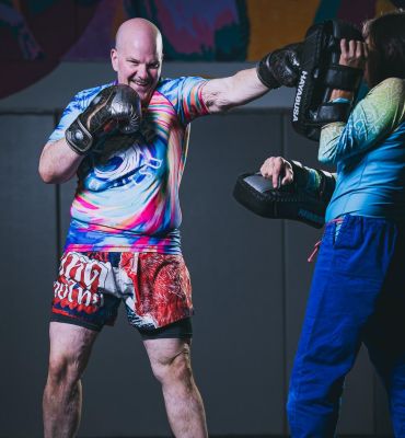 Craig T Davis - Assistant Kids Kickboxing Coach