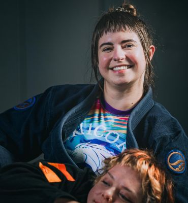 Clara Luneke - Assistant Kids Jiu Jitsu Coach