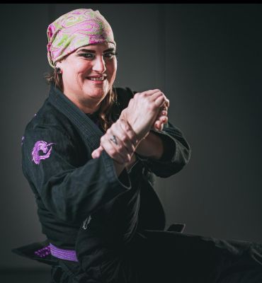 Lirael Doe - Assistant Kids Jiu Jitsu Coach