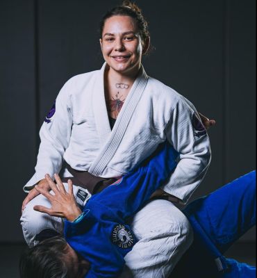 Charlie Voss (they/she) - Assistant Head Kids Jiu Jitsu Coach