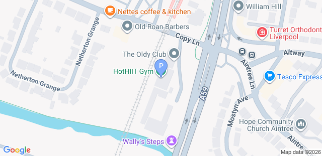 Map to Pilates With Amy
