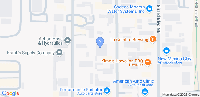 Map to Nobody's Villain MMA and Fitness