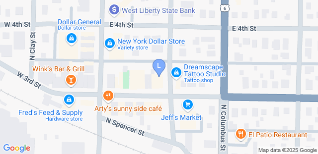 Map to Liberty Grappling, LLC