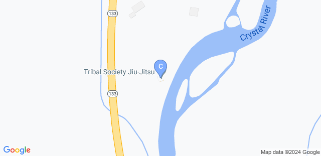 Map to Crystal River Aikikai