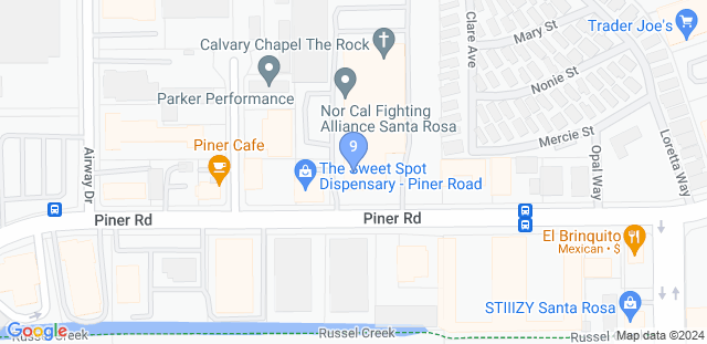 Map to 917 Piner Baseball & Softball