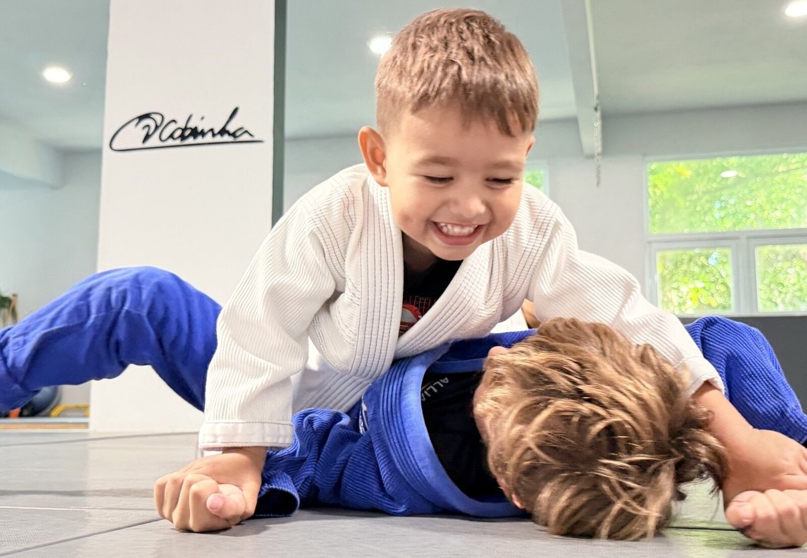 Kids training at Alliance Puerto Rico