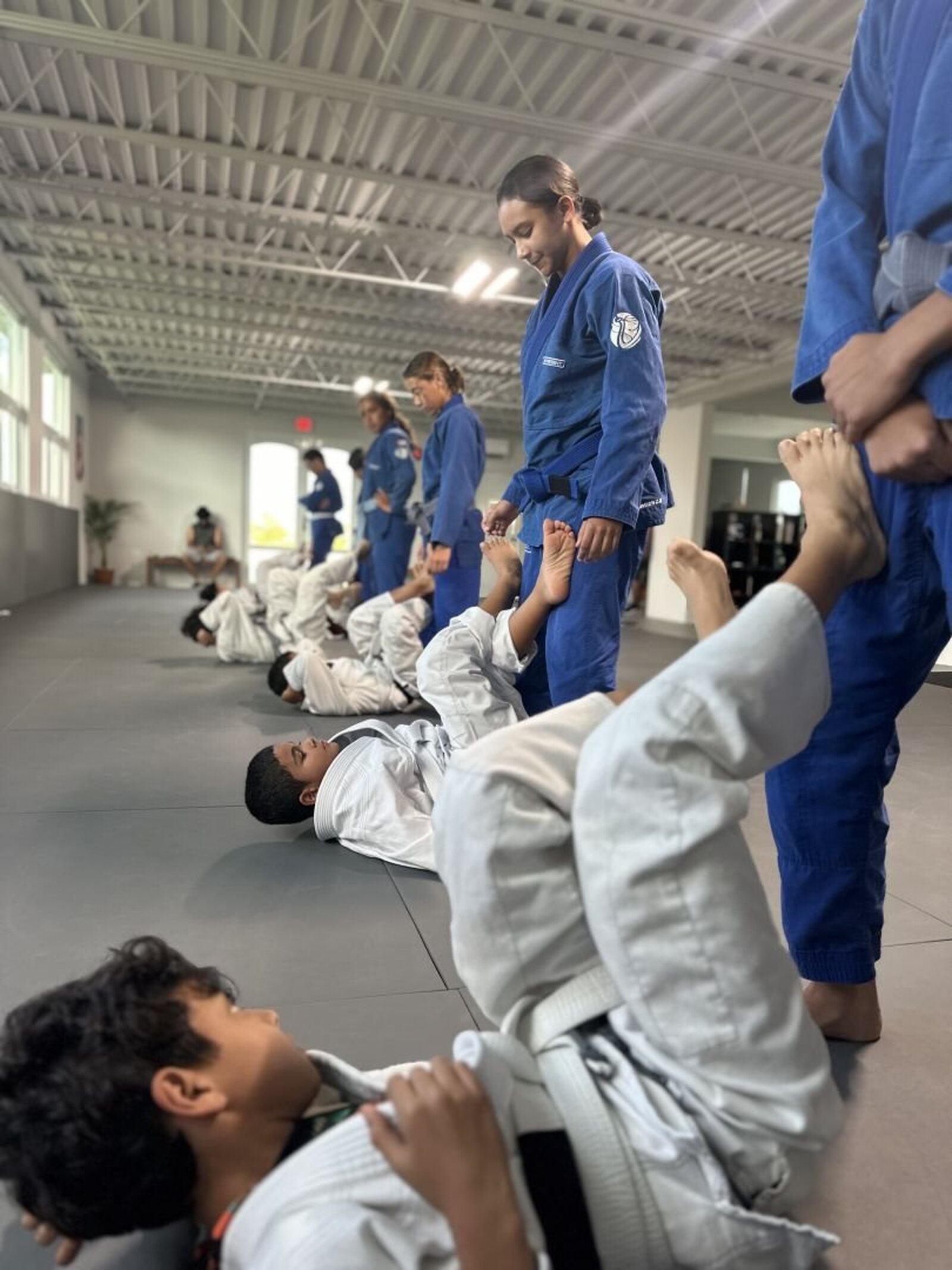 Training at the Aguadilla academy