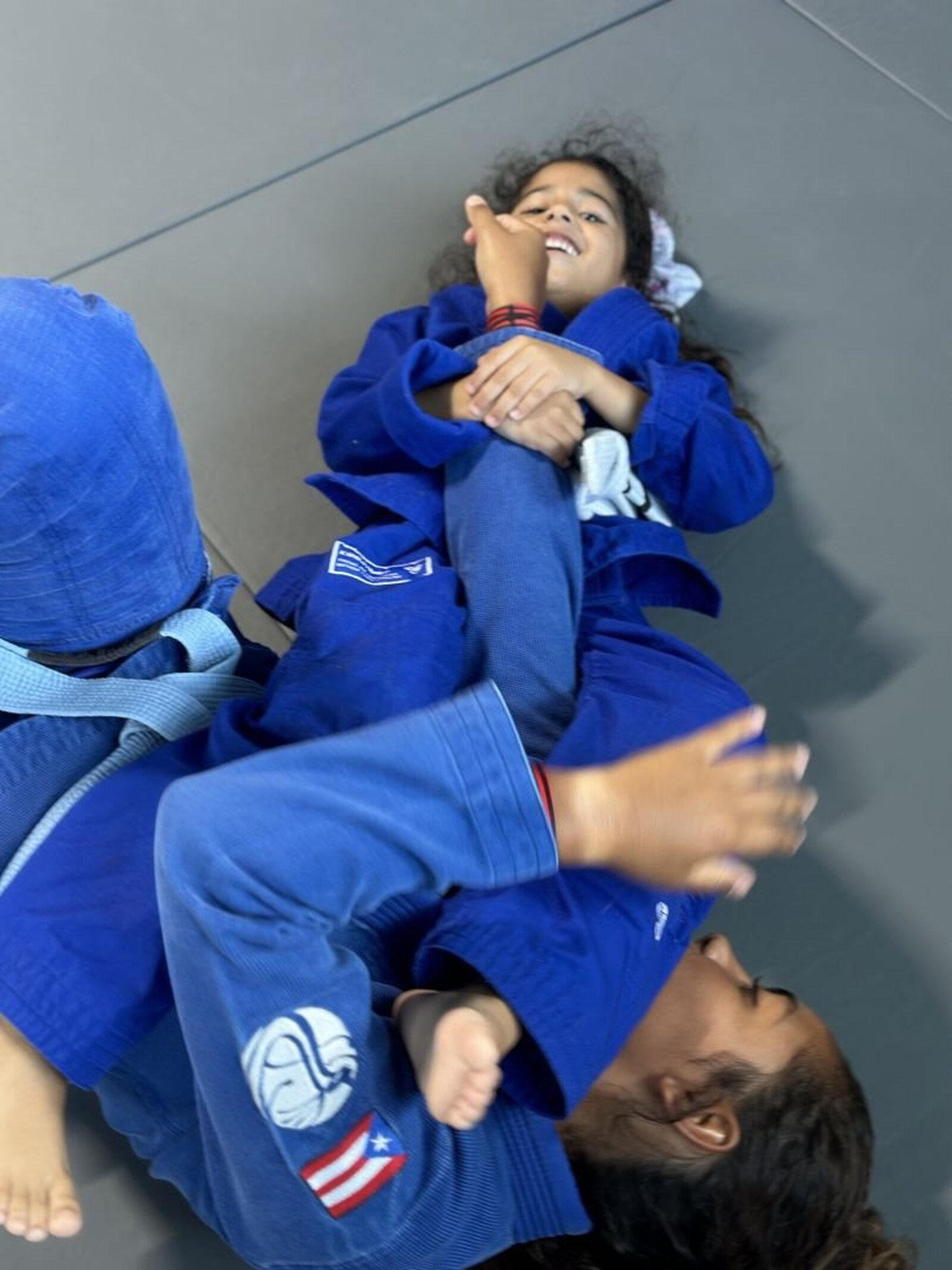 Training at the Aguadilla academy