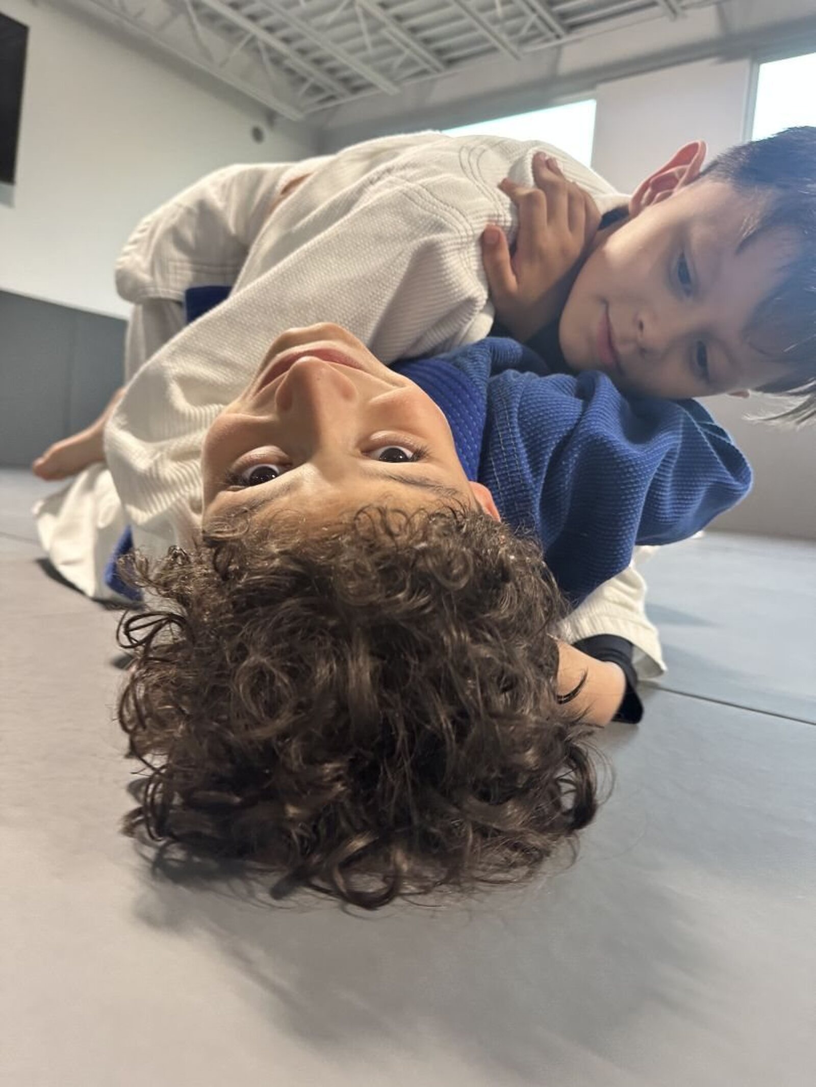 Training at the Aguadilla academy