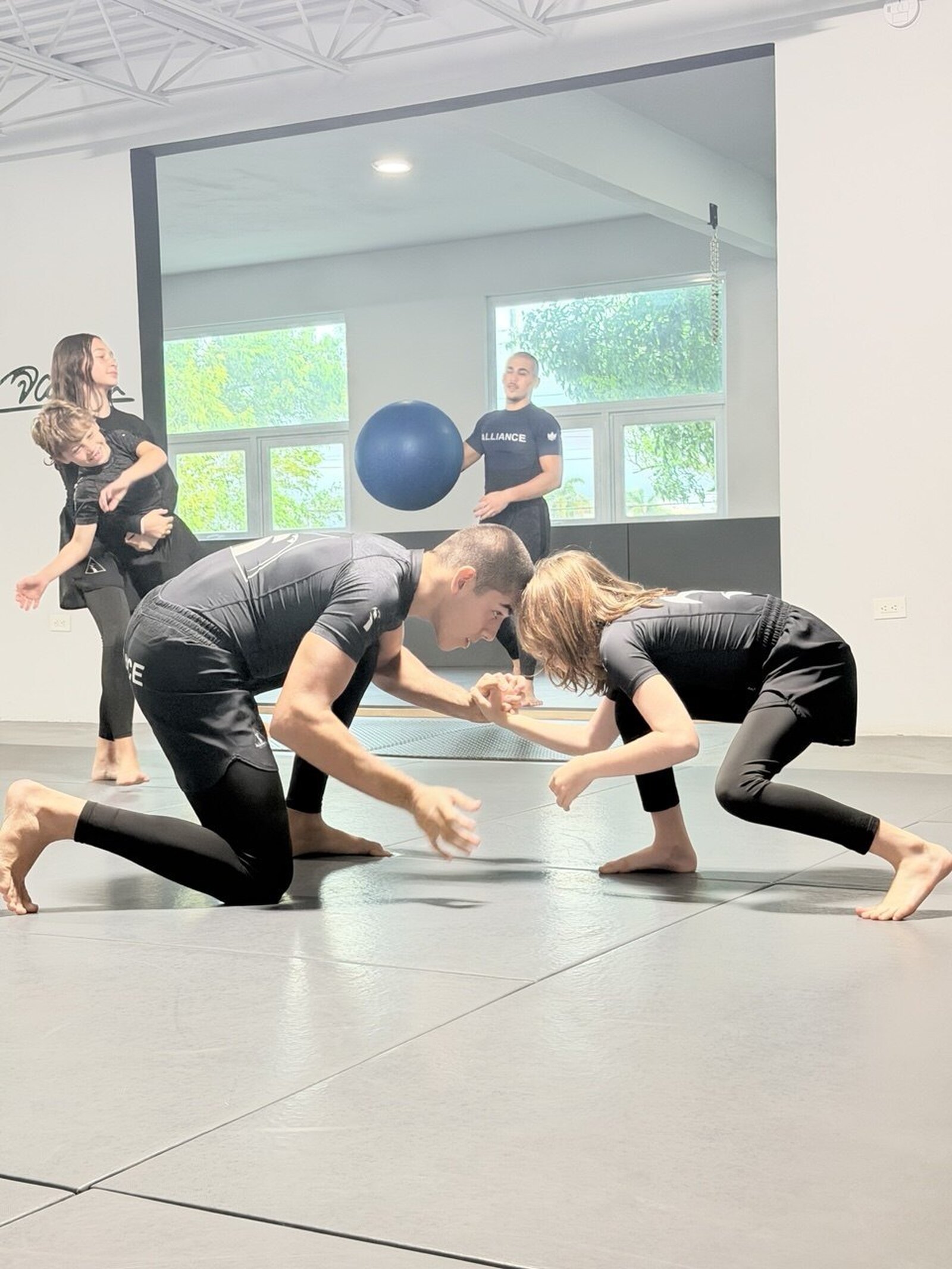 Training at the Aguadilla academy