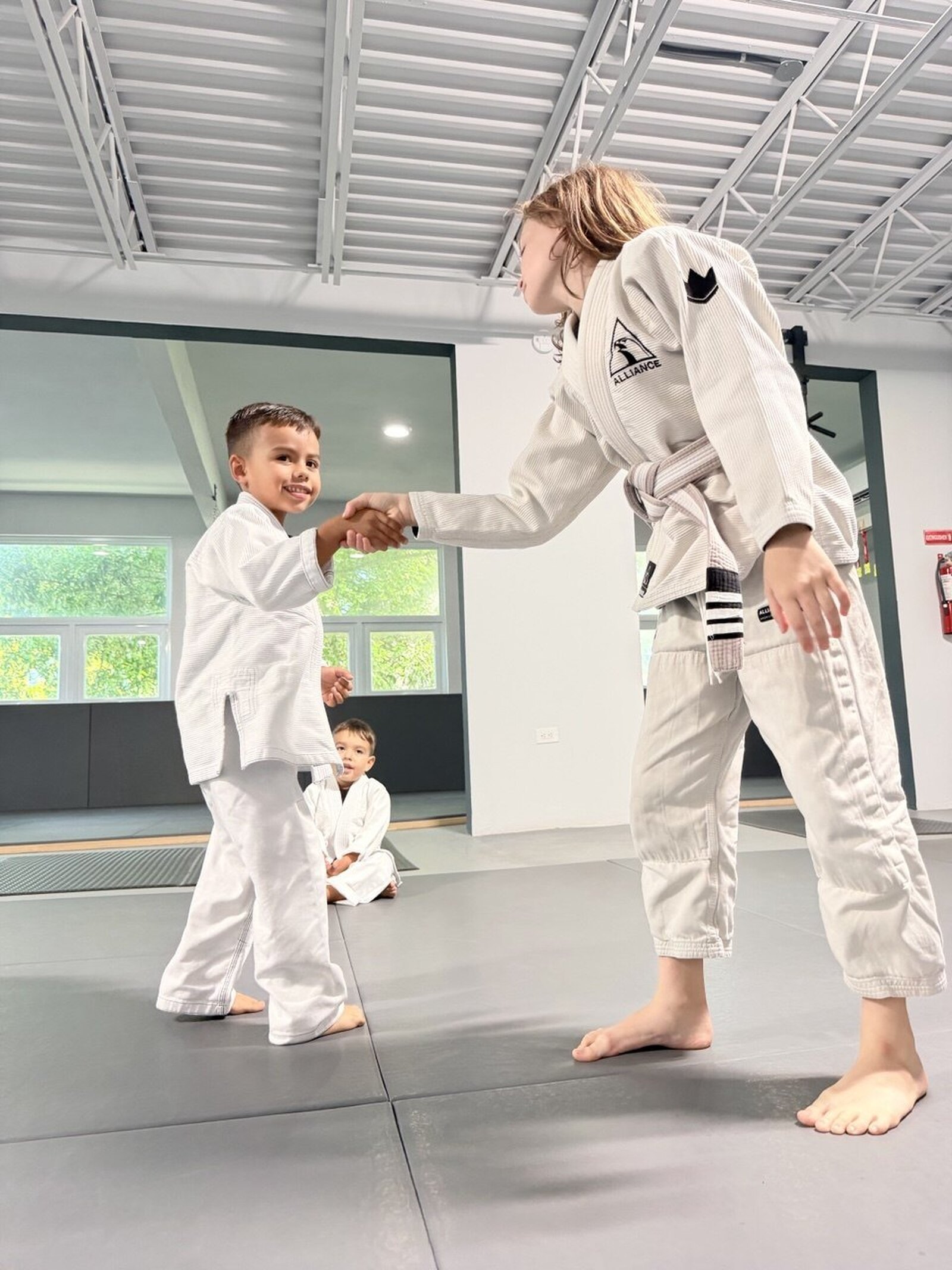 Training at the Aguadilla academy