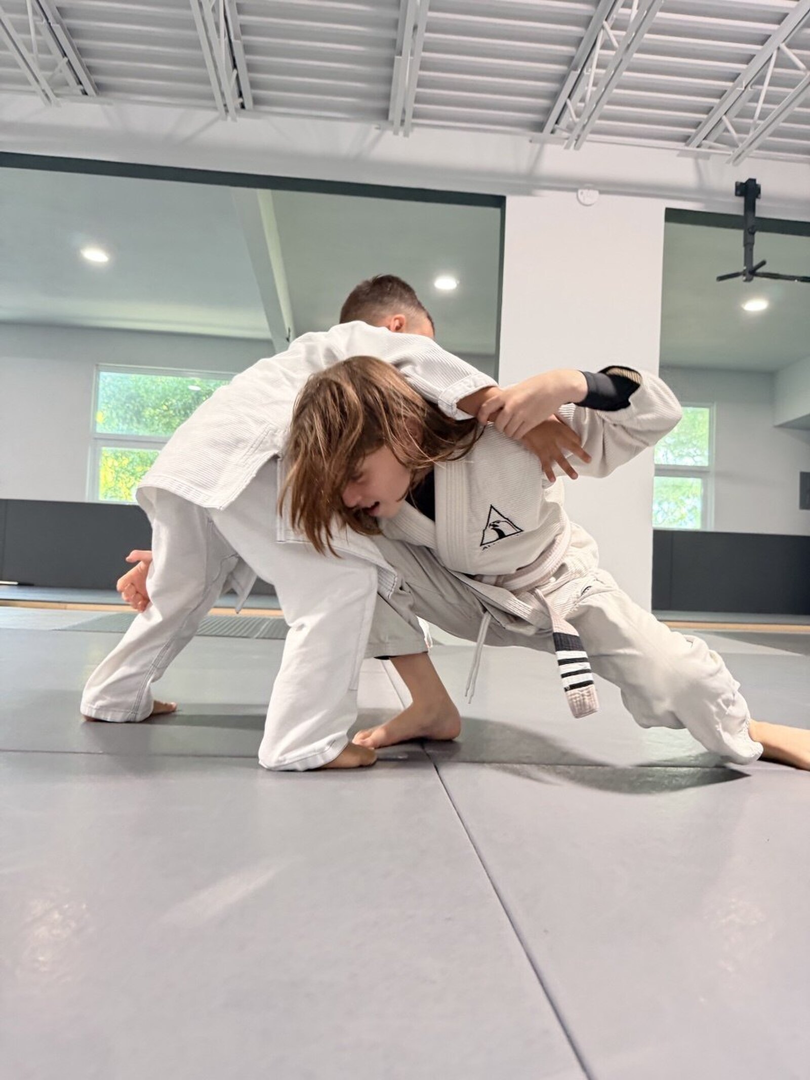 Training at the Aguadilla academy