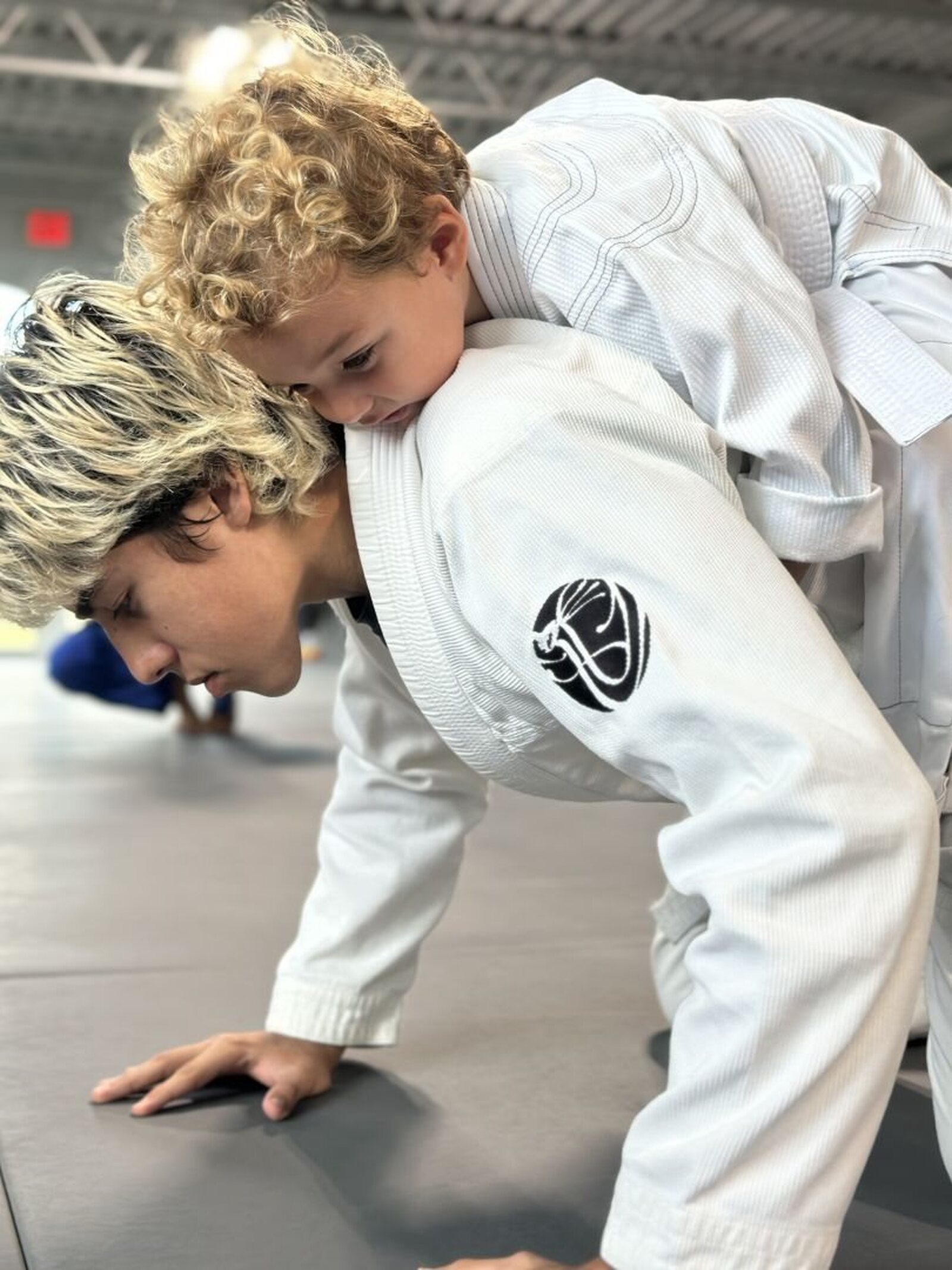 Young students training at Alliance Puerto Rico