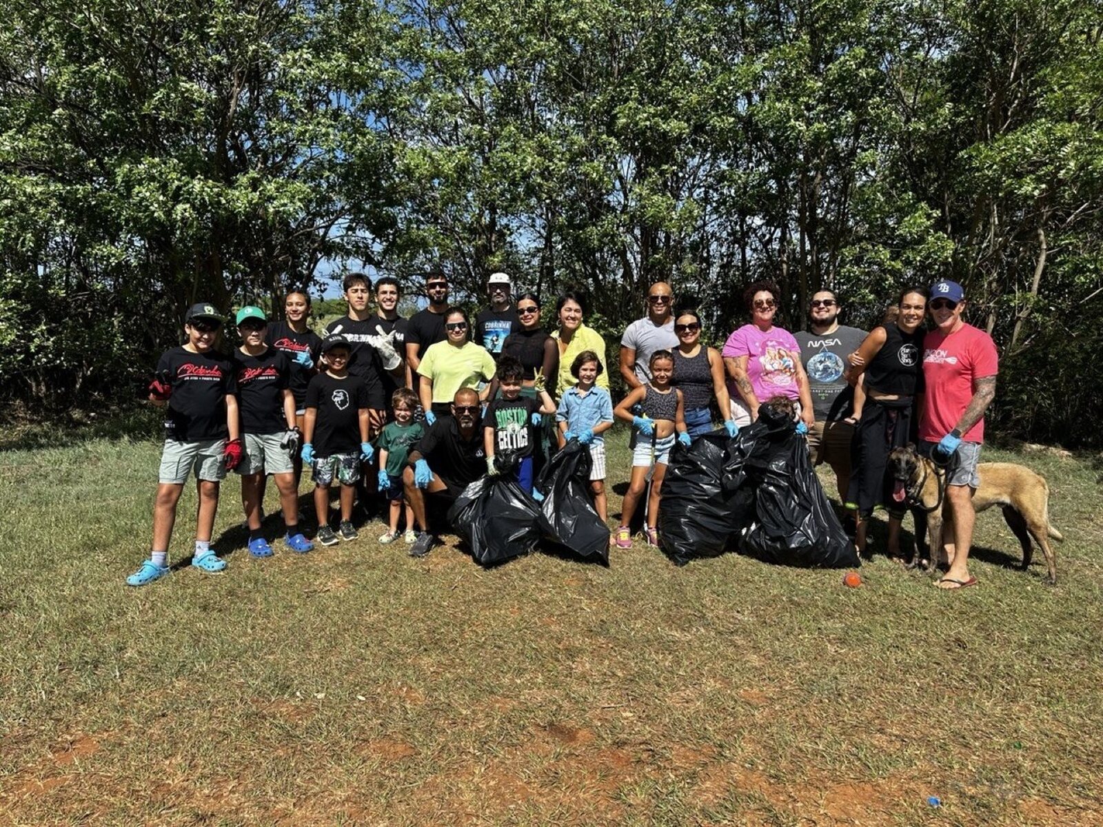 Community clean-up day