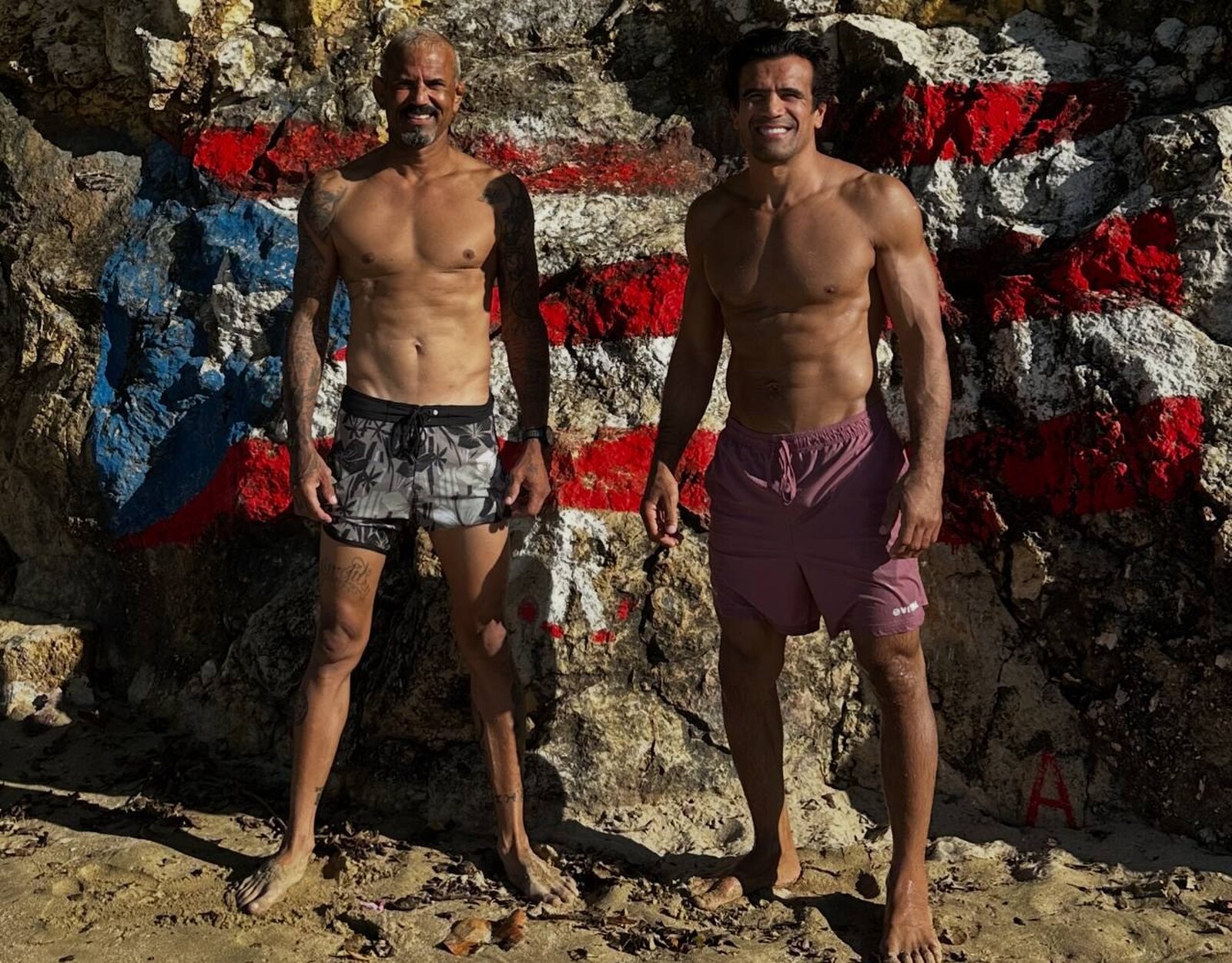 Cobrinha and Professor Will in Puerto Rico