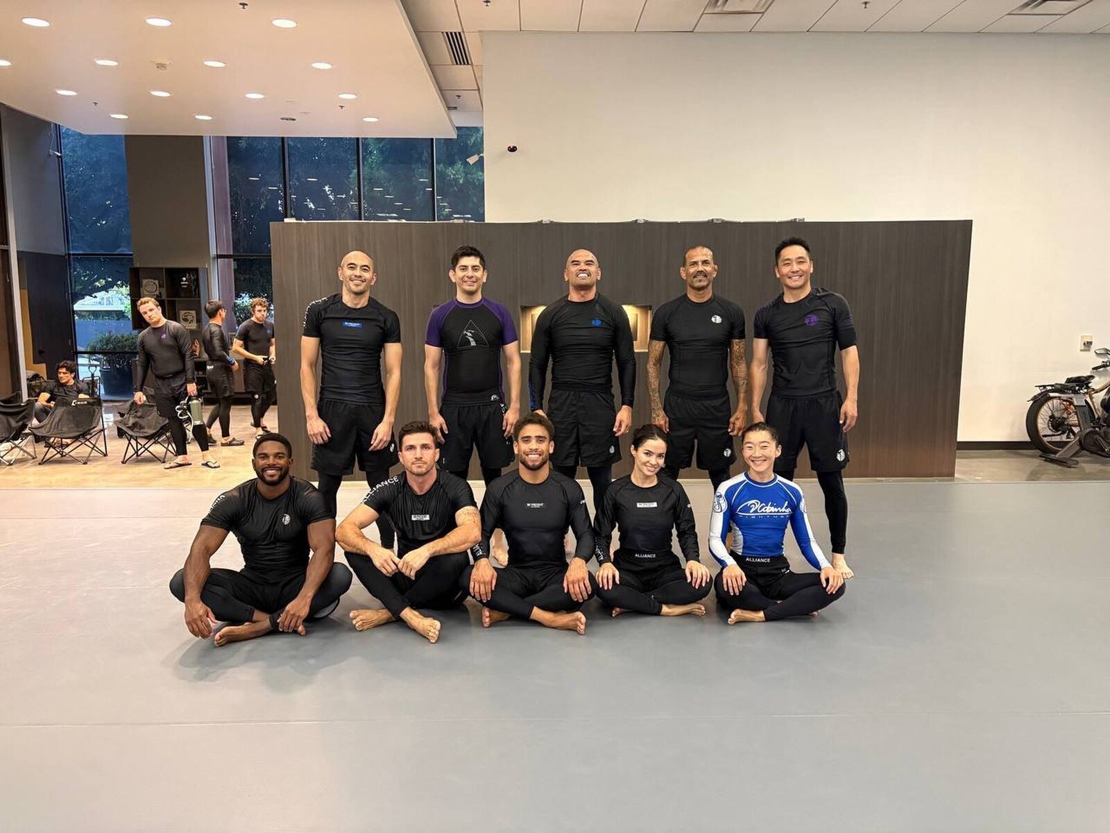 Beginner's classes at Alliance Jiu Jitsu Puerto Rico