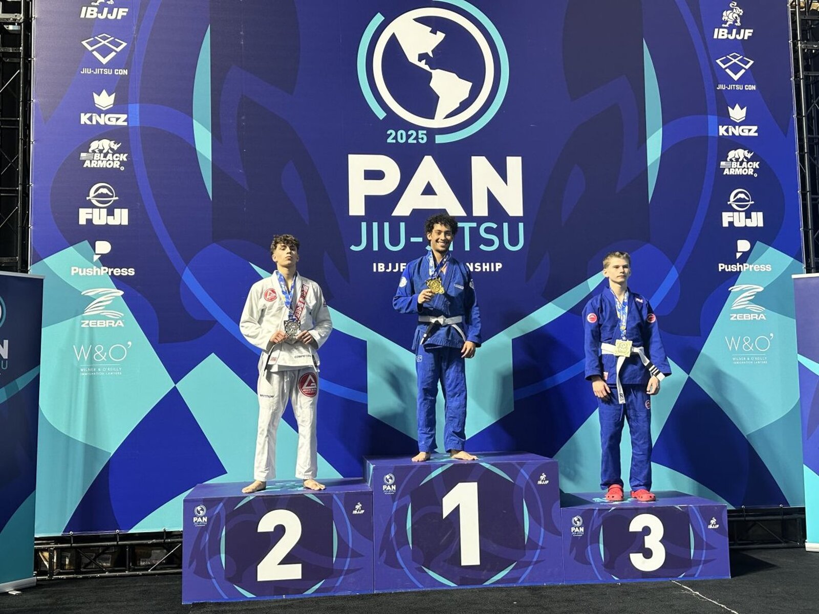 BJJ Competition at Alliance Jiu Jitsu Puerto Rico