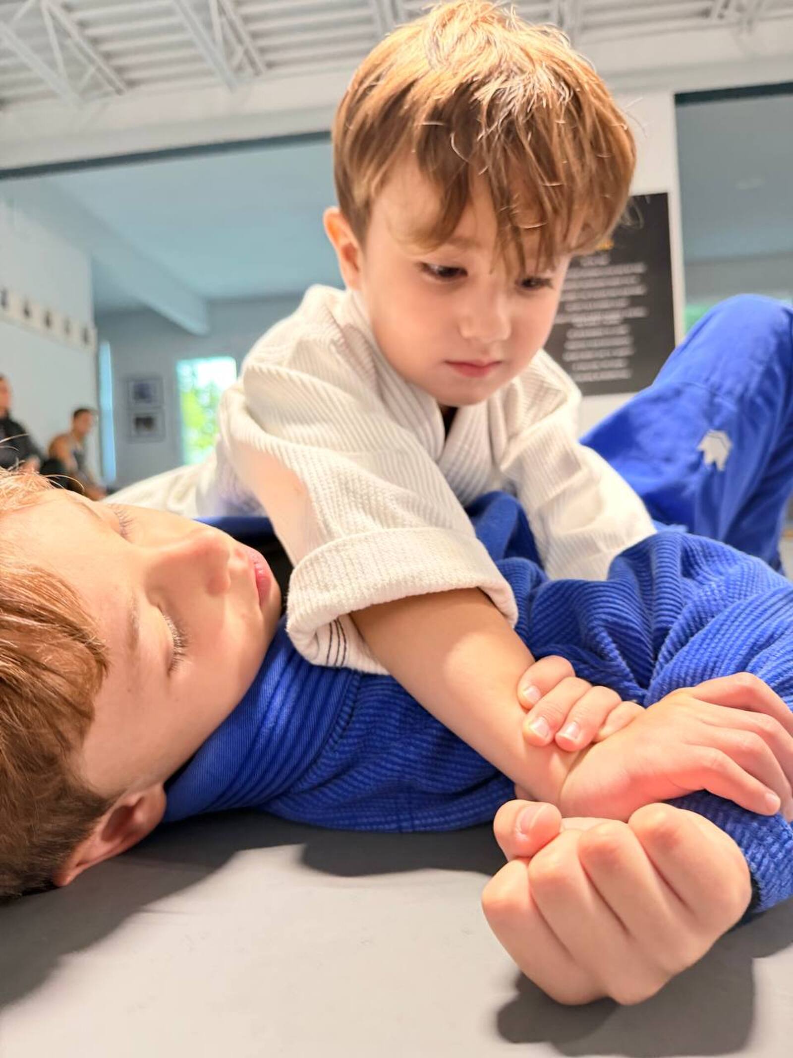 Kids at Alliance Jiu Jitsu Puerto Rico