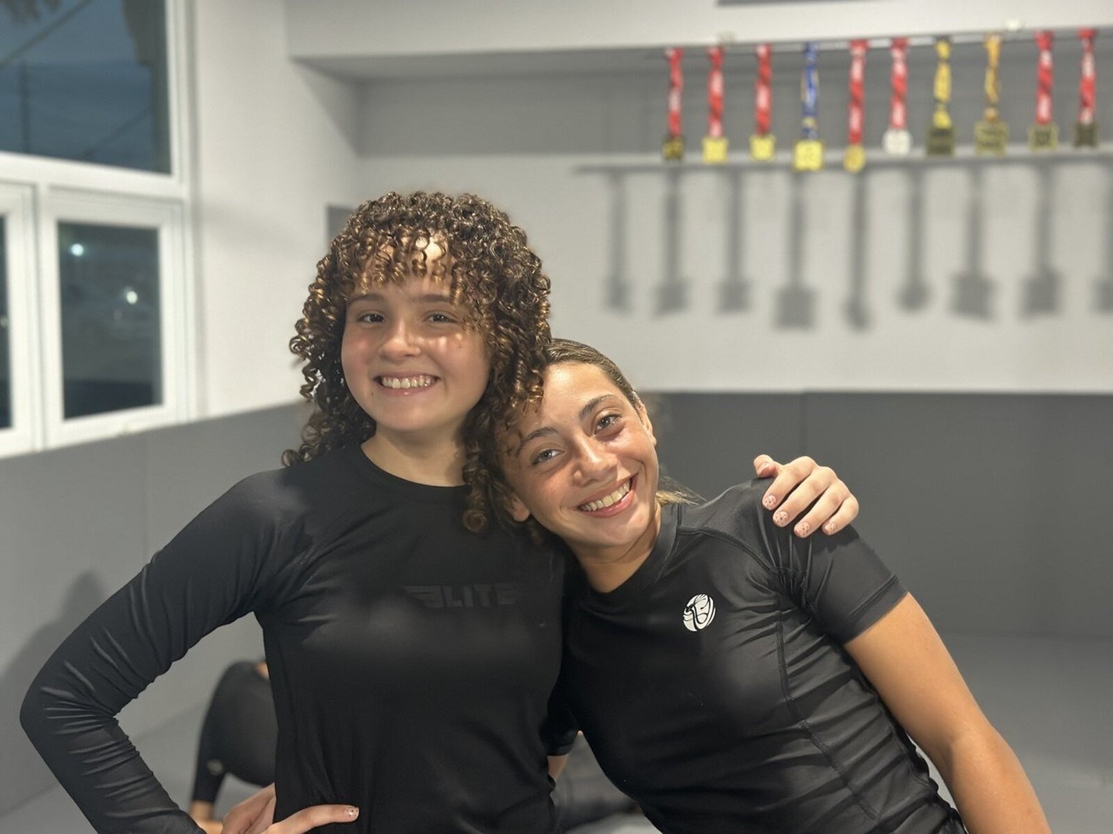 Women's class at Alliance Jiu Jitsu Puerto Rico