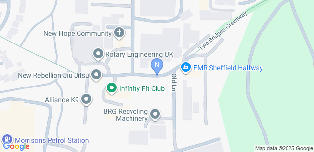 Map to New Rebellion JiuJitsu