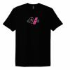 BC Awareness Black T-shirt Photo 1