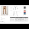 OVB Simple Logo Joggers Bone White Photo 2