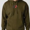 OVB Simple Logo Hoodie Black Photo 1