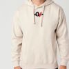 OVB Simple Logo Hoodie Bone White Photo 1