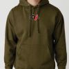 OVB Simple Logo Hoodie Team Gold  Photo 1