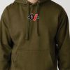 OVB Simple Logo Hoodie Cardinal Red Photo 1