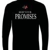 OVB Keep Your Promises Hoodie Carbon Grey Photo 2