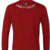 OVB No Excuses Hoodie Cardinal Red Photo 2