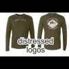 OVB Distressed OS Hoodie Bone White Photo 1