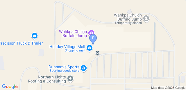 Map to Elevate Fitness & Wellness Studio
