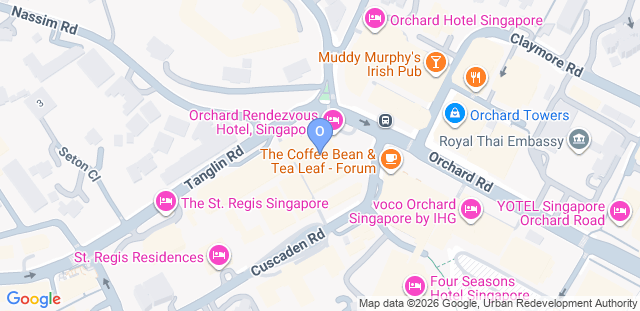 Map to Orchard / Telok Blangah / Sentosa