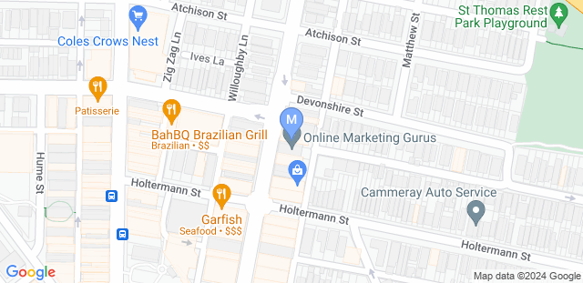 Map to Modern Combat Academy