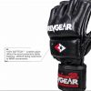 RevGear - Deluxe Pro Leather MMA Gel Sparring Gloves Photo 3