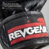 RevGear - Deluxe Pro Leather MMA Gel Sparring Gloves Photo 6