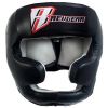 RevGear - Leather Headgear w/ Cheek & Chin Protection Photo 1