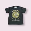 Black & Gold Muay Thai T-Shirt Photo 1