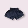 Navy Muay Thai Shorts Photo 2